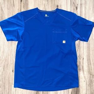 Carhartt Slim Fit V Neck Scrub Shirt
